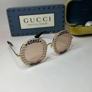 Gucci | Accessories | Gucci Eyewear Gg13s 009 Stripe Detail  display picture 3